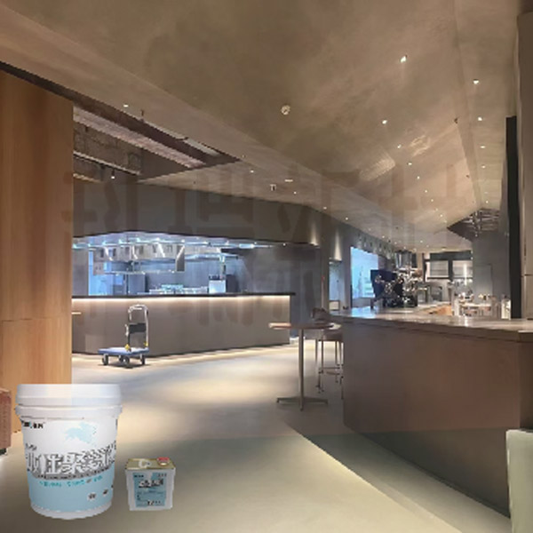 KP5300水性聚氨酯色漆(饱满型)